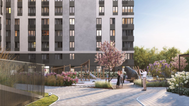 фото ЖК «Life Residence квартал и парк» Тюмень